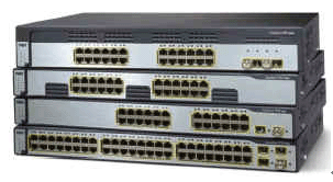 Cisco Catalyst 3750系列交換機(jī)
